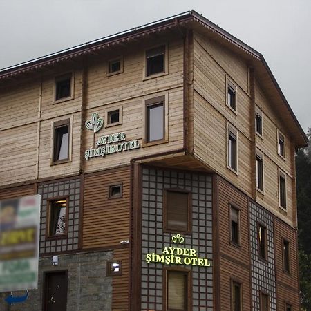 Ayder Simsir Butik Otel Exteriér fotografie
