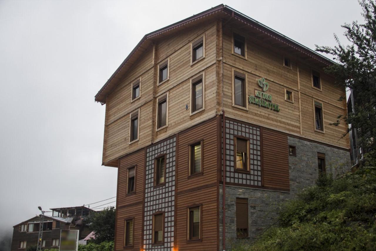 Ayder Simsir Butik Otel Exteriér fotografie