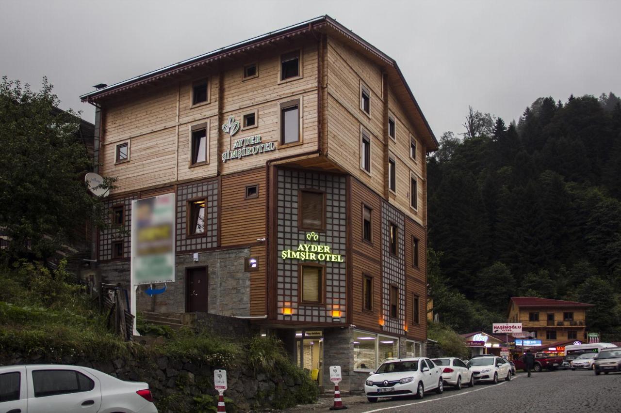 Ayder Simsir Butik Otel Exteriér fotografie