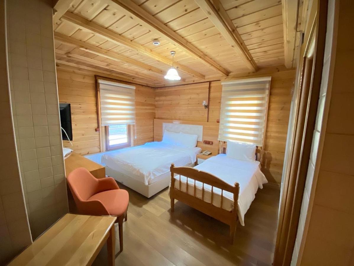 Ayder Simsir Butik Otel Exteriér fotografie