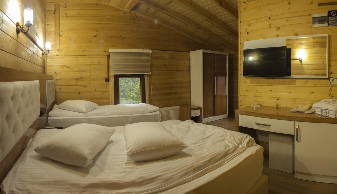 Ayder Simsir Butik Otel Exteriér fotografie