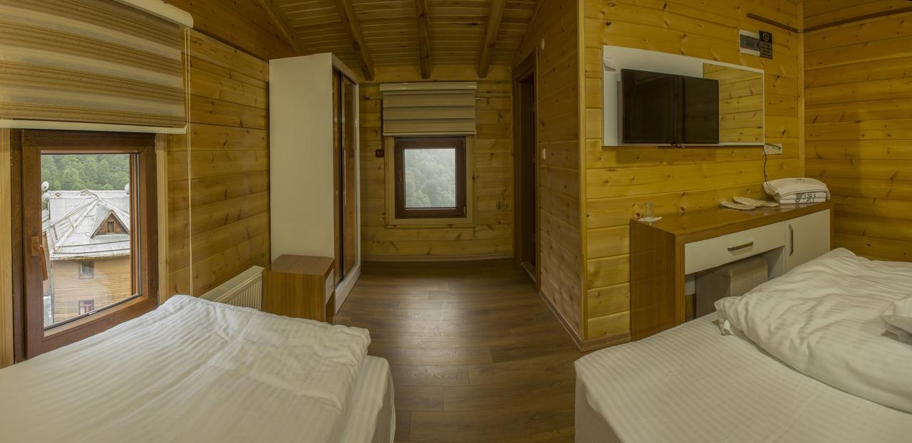 Ayder Simsir Butik Otel Exteriér fotografie