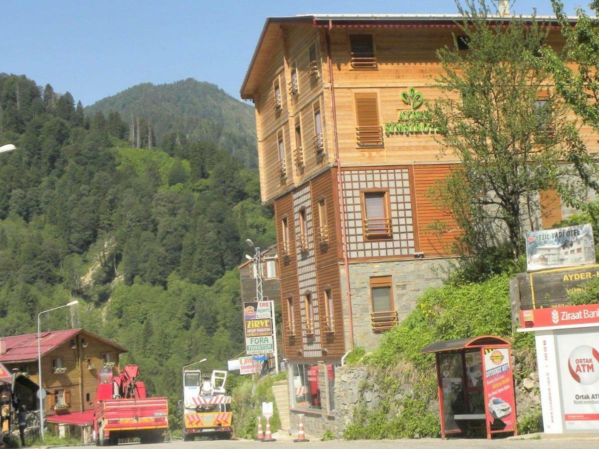 Ayder Simsir Butik Otel Exteriér fotografie